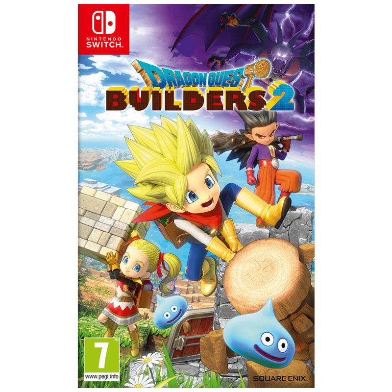 Nintendo Igra za Nintendo Switch: Dragon Quest Builders 2 - Switch Dragon Quest Builders 2