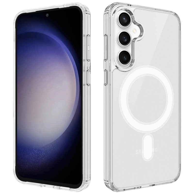 NN-Su Maska za Samsung S25 FE, MagSafe, Transparent - Galaxy S25 FE MagSafe Phone Case