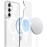 NN-Su Maska za Samsung S25 FE, MagSafe, Transparent - Galaxy S25 FE MagSafe Phone Case