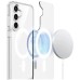 NN-Su Maska za Samsung S25 FE, MagSafe, Transparent - Galaxy S25 FE MagSafe Phone Case