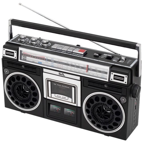SAL Retro radio + BT bežični zvučnik, FM, MP3, AUX - RRT BROOKLYN