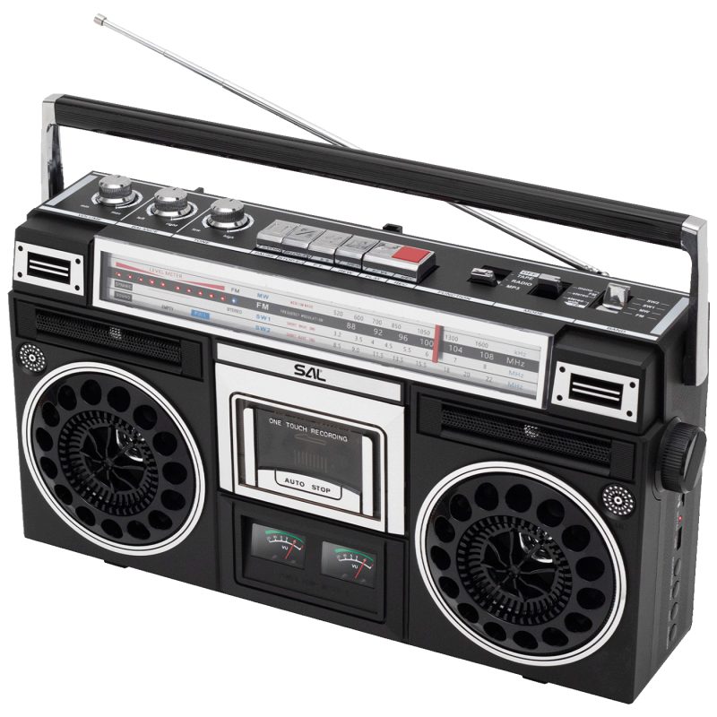 SAL Retro radio + BT bežični zvučnik, FM, MP3, AUX - RRT BROOKLYN