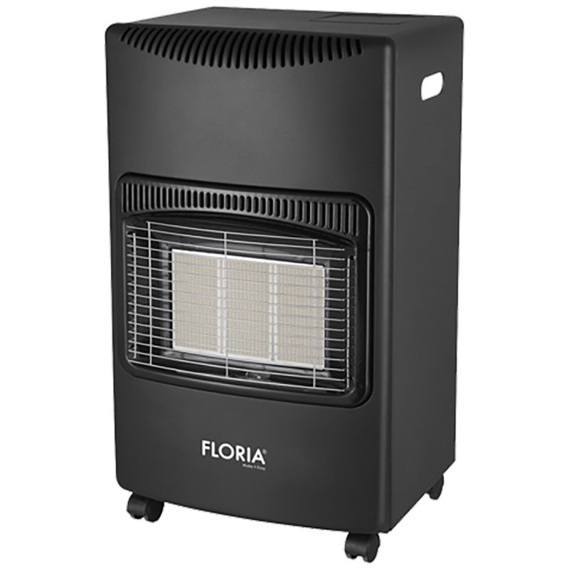 Floria Grijalica, plinska, 4200 W, crna - ZLN1275