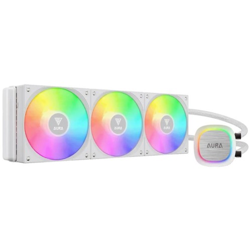Gamdias Vodeno hlađenje za CPU, RGB - Gamdias Aura GL360 WH V2