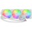 Gamdias Vodeno hlađenje za CPU, RGB - Gamdias Aura GL360 WH V2
