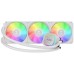 Gamdias Vodeno hlađenje za CPU, RGB - Gamdias Aura GL360 WH V2