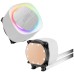 Gamdias Vodeno hlađenje za CPU, RGB - Gamdias Aura GL360 WH V2