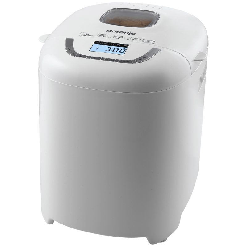 Gorenje Pekač hljeba, 550W, 15 programa, LCD display - BM910WII