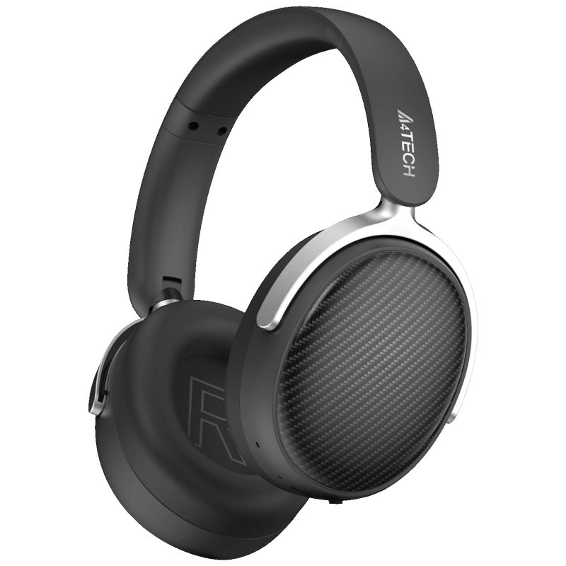 A4Tech Slušalice bežične, Bluetooth, ANC, 500 mAh - A4-BH350C FSTYLER Black