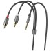 hoco. Audio kabl RCA na 3.5 mm, dužina 1.5 metar - UPA 10 RCA to 3.5mm