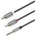hoco. Audio kabl RCA na 3.5 mm, dužina 1.5 metar - UPA 10 RCA to 3.5mm