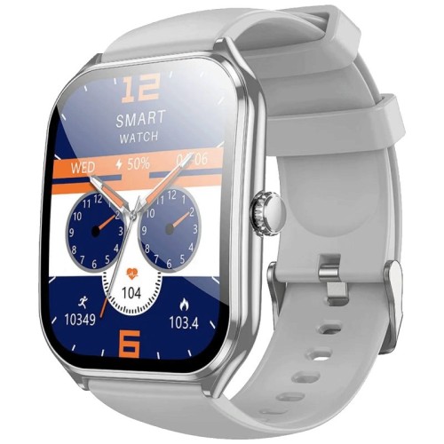 hoco. Pametni sat, 1.96", AMOLED zaslon, Bluetooth , IP67 - Y28 Silver