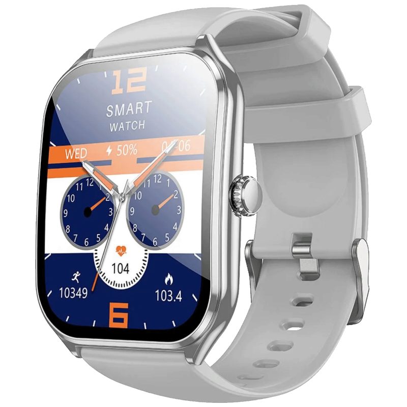 hoco. Pametni sat, 1.96", AMOLED zaslon, Bluetooth , IP67 - Y28 Silver