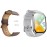 hoco. Pametni sat, 1.96", AMOLED zaslon, Bluetooth , IP67 - Y28 Silver