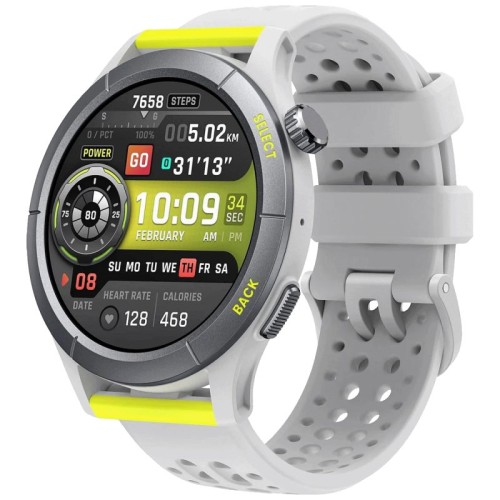 Amazfit Pametni sat, 1.39" AMOLED, vodootporan 5ATM, BT, GPS - Cheetah ( Round ) Grey