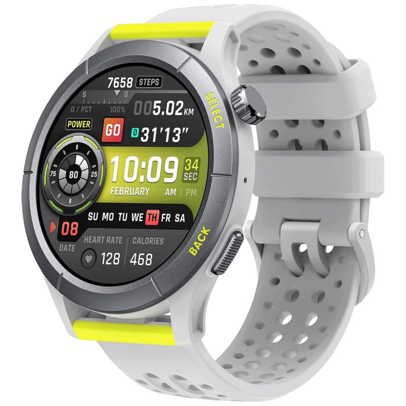 Amazfit Pametni sat, 1.39" AMOLED, vodootporan 5ATM, BT, GPS - Cheetah ( Round ) Grey
