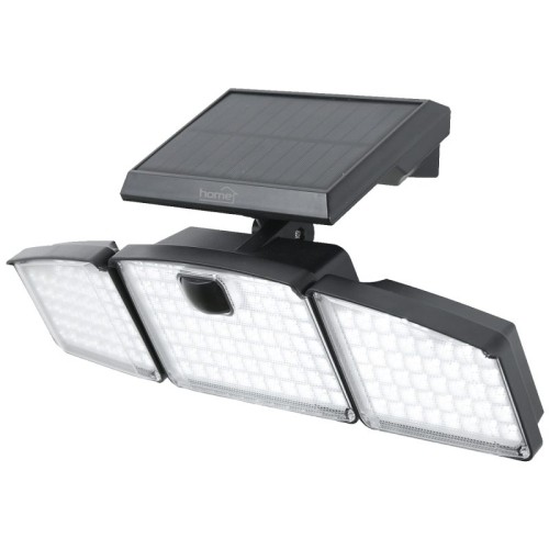 home Reflektor LED sa solarnim panelom, 700lm, PIR detektor, IP65 - FLP3SOLAR