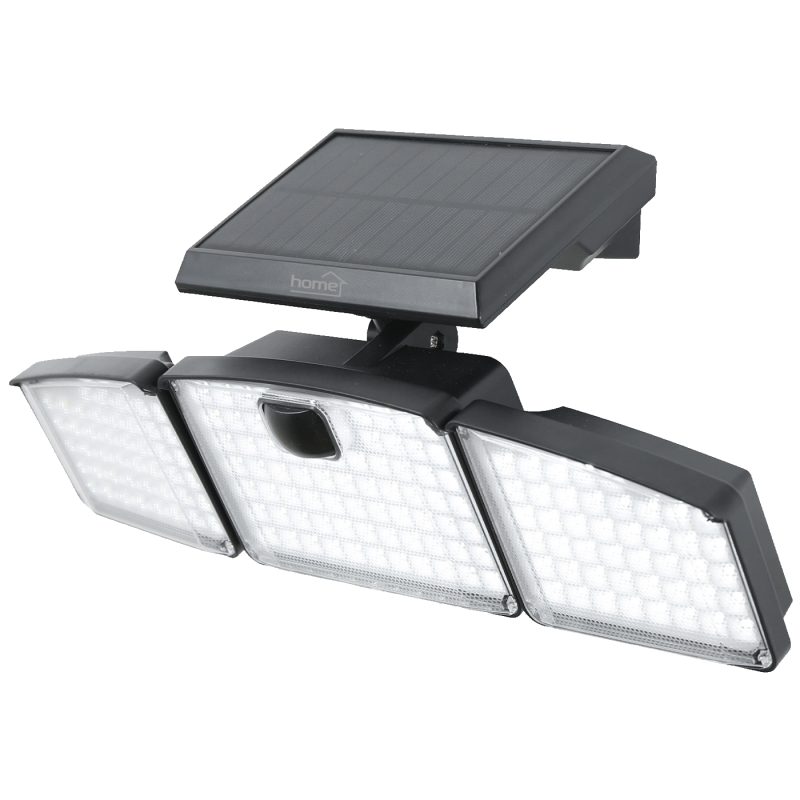 home Reflektor LED sa solarnim panelom, 700lm, PIR detektor, IP65 - FLP3SOLAR