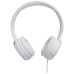 JBL Slušalice sa mikrofonom, headset, 3.5mm, sklopive - Tune 500 White