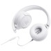 JBL Slušalice sa mikrofonom, headset, 3.5mm, sklopive - Tune 500 White