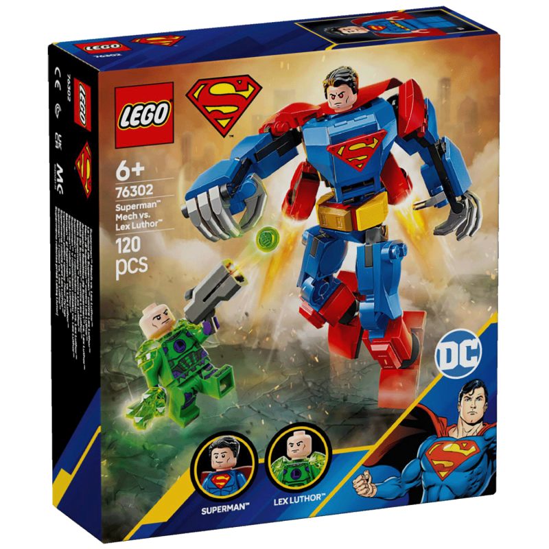 Lego Mehanički Superman protiv Lexa Luthora, LEGO DC Super Heroes