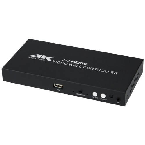 NN-Su HDMI razdjelnik, video zid, 1 HDMI ulaz - 4 HDMI izlaza, USB - XP03
