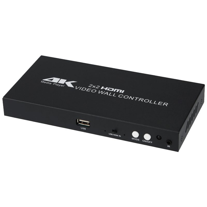 NN-Su HDMI razdjelnik, video zid, 1 HDMI ulaz - 4 HDMI izlaza, USB - XP03