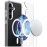 NN-Su Maska za Samsung S25, MagSafe, Transparent - Galaxy S25 MagSafe Phone Case