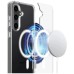 NN-Su Maska za Samsung S25, MagSafe, Transparent - Galaxy S25 MagSafe Phone Case