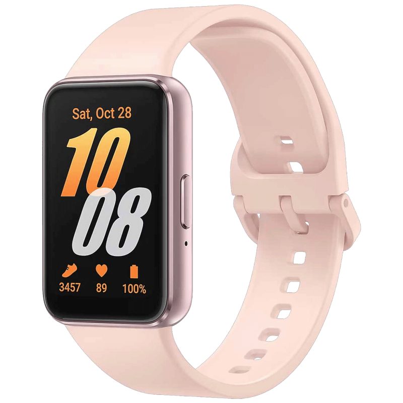 Samsung Pametni sat, R390, 1.6", vodootporan, WiFi, BT, 208 mAh - Galaxy Fit3 Pink Gold
