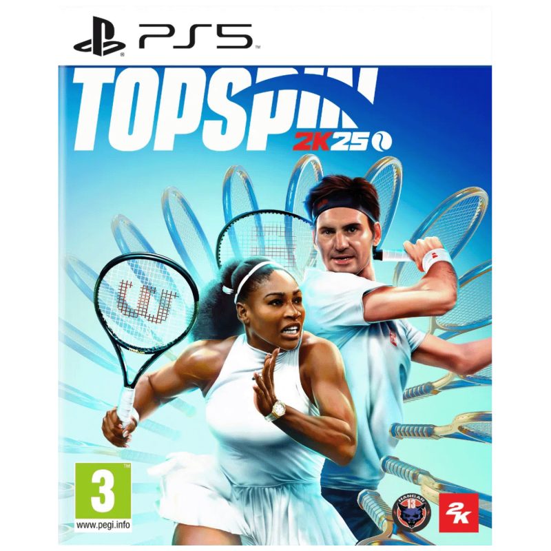 Take 2 Igra PlayStation 5: Top Spin 2K25 - PS5 Top Spin 2K25