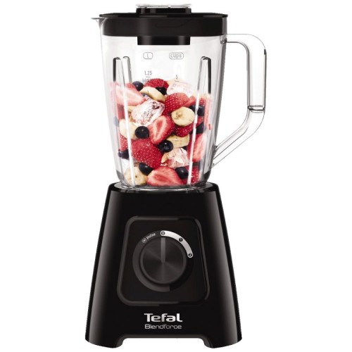 Tefal Blender, zapremina 2 lit, 600 W, BlendForce II, crna - BL420838