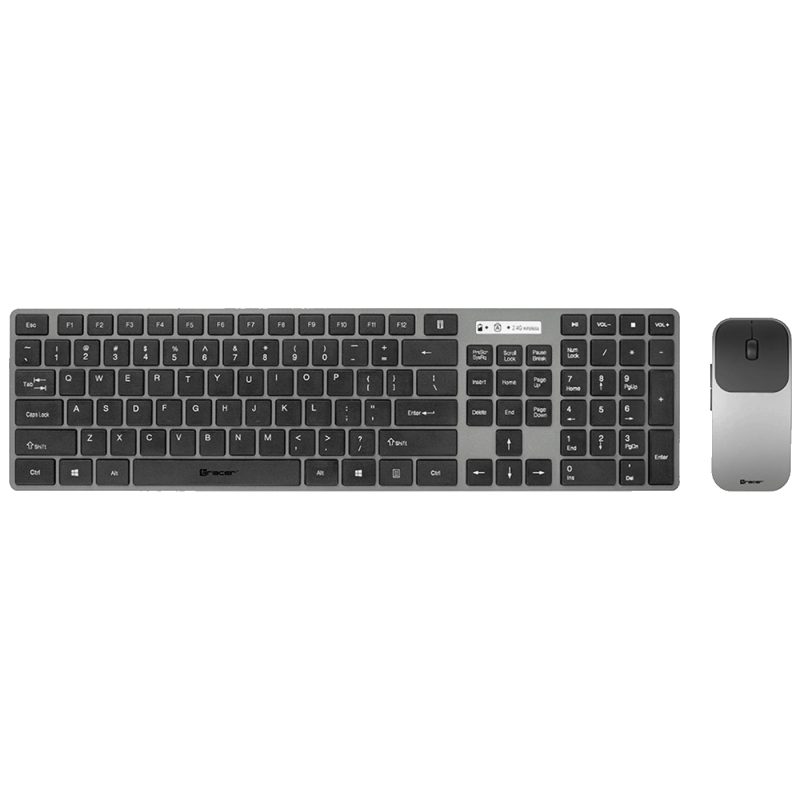Tracer Tastatura + miš, bežični set, nano prijemnik - SET RF NANO USB
