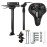 Xiaomi Sjedalo na preklop i podizanje za Xiaomi M365 el. romobil - Seat Lifting and Folding M365