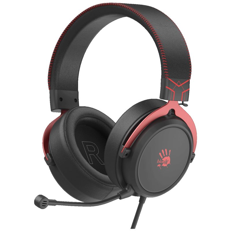 Bloody Slušalice sa mikrofonom, gaming, 7.1, USB/3.5 mm - A4-M590i RED