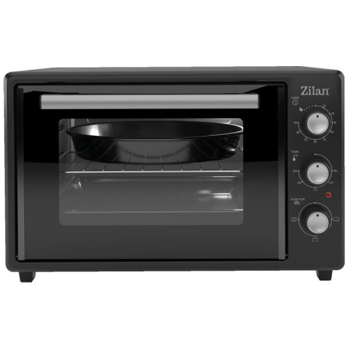 Zilan Mini pećnica sa grilom, zapremina 35 l, 1800 W, crna - ZLN5323 Gusto