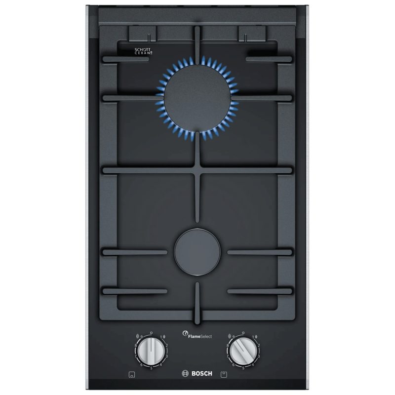 Bosch Ugradbena plinska ploča za kuhanje, Domino, 4700W, Serie 8 - PRB3A6B70