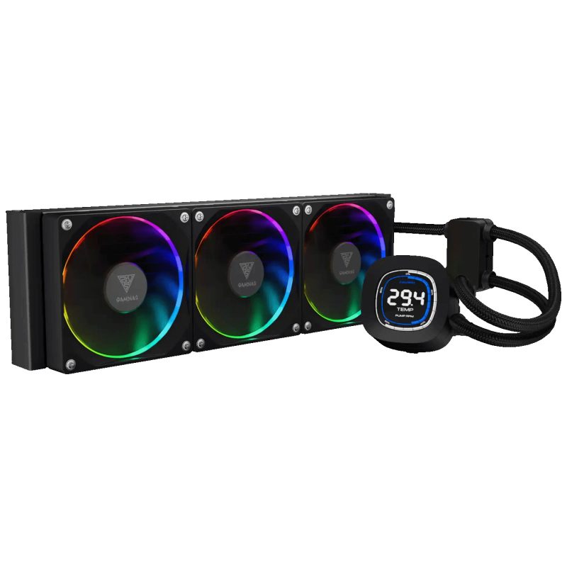 Gamdias Vodeno hlađenje za CPU, RGB - Gamdias Chione M4-360
