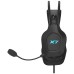 A4Tech Slušalice sa mikrofonom, gaming, USB, LED - A4-XH-200 X7 Black