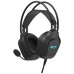 A4Tech Slušalice sa mikrofonom, gaming, USB, LED - A4-XH-200 X7 Black