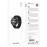 hoco. Pametni sat, 1.52" zaslon, Bluetooth - Y18 Black
