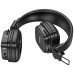 hoco. Bežične/žične slušalice, Bluetooth, AUX - W56 Earl, Black