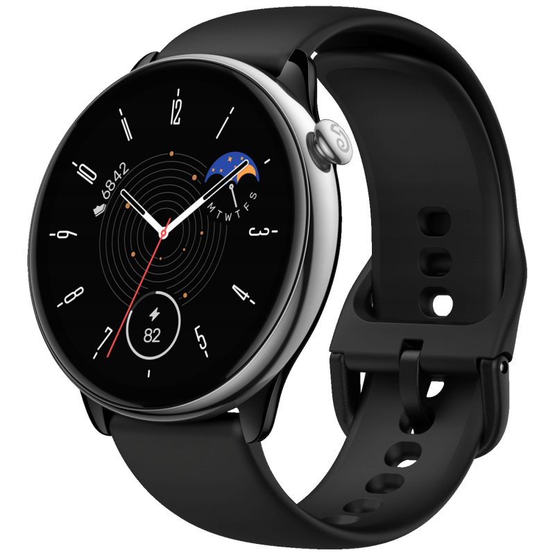 Amazfit Pametni sat, 1.28" AMOLED, vodootporan 5ATM, BT, GPS - GTR Mini - Midnight Black