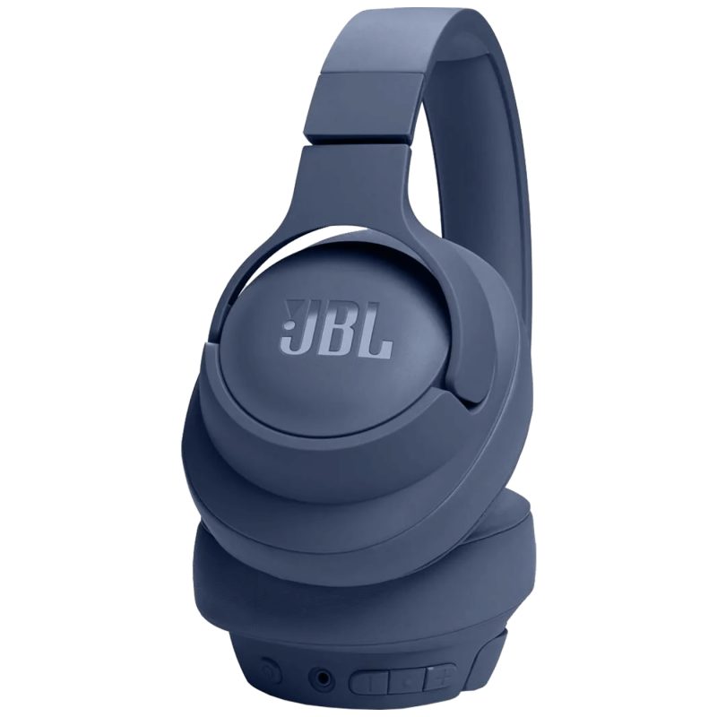 JBL Slušalice bežične sa mikrofonom, Bluetooth + audio kabel - Tune 720BT Blue