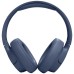 JBL Slušalice bežične sa mikrofonom, Bluetooth + audio kabel - Tune 720BT Blue
