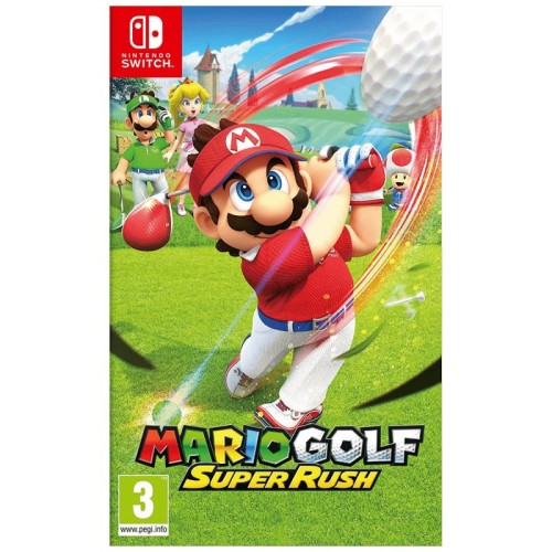 Nintendo Igra za Nintendo Switch: Mario Golf: Super Rush - Switch Mario Golf: Super Rush