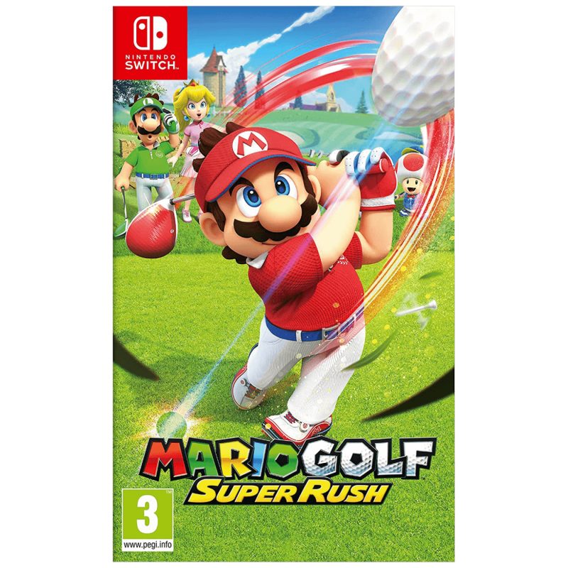 Nintendo Igra za Nintendo Switch: Mario Golf: Super Rush - Switch Mario Golf: Super Rush