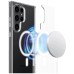 NN-Su Maska za Samsung S25 Ultra, MagSafe, Transparent - Galaxy S25 Ultra MagSafe Phone Case