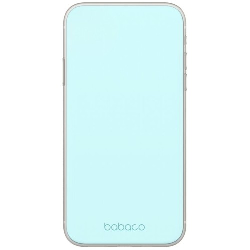 Babaco Maska za iPhone 12 / 12 Pro, Light Blue - Classic 003 Iphone 12 / 12 Pro Blue