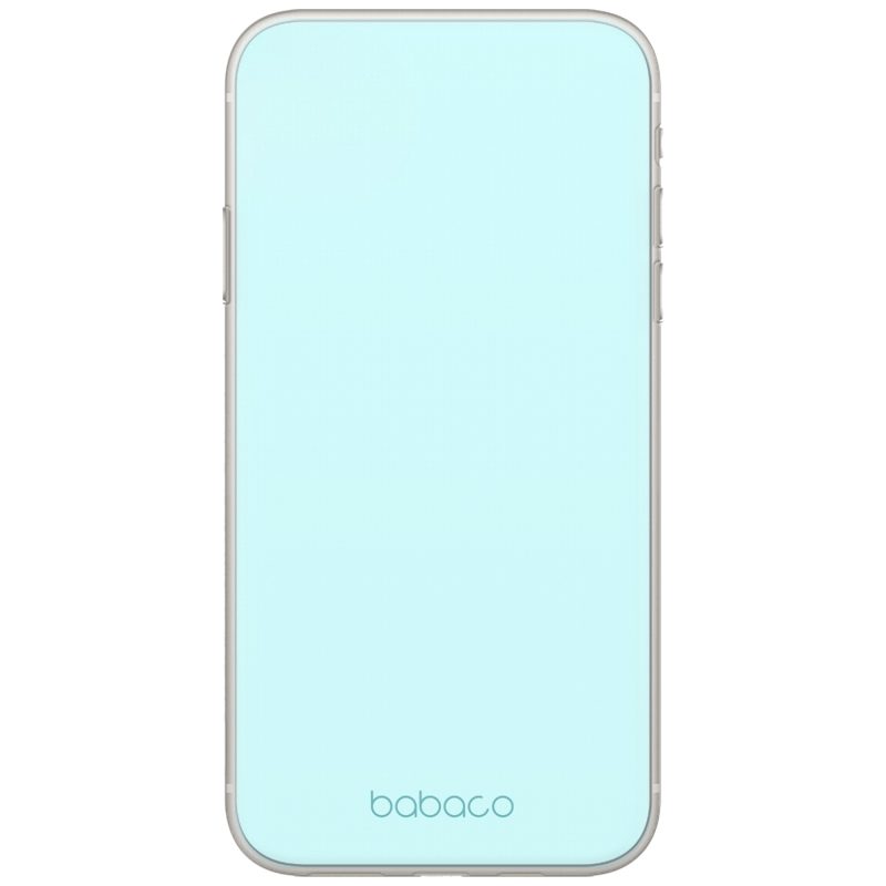 Babaco Maska za iPhone 12 / 12 Pro, Light Blue - Classic 003 Iphone 12 / 12 Pro Blue